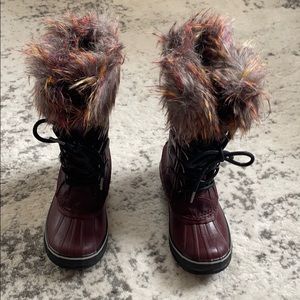 Excellent condition Sorel Joan of Arctic Boots